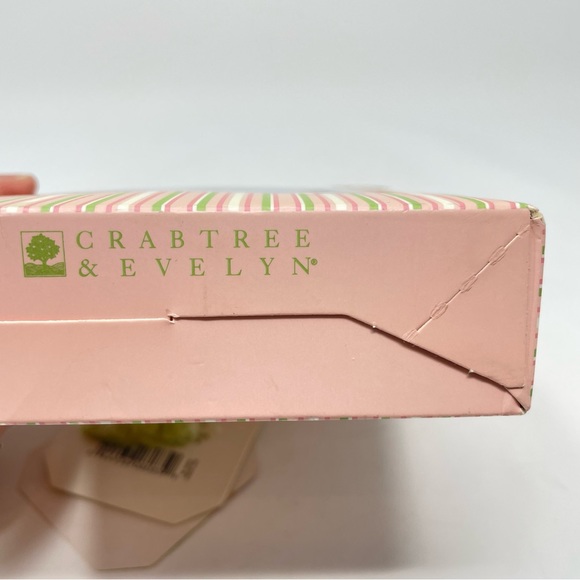 NWT Crabtree and Evelyn Rosewater Duo Shower Gel and Body Lotion Gift Set - Picture 4 of 5